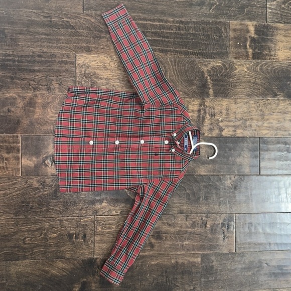 Boys Size 4 IZOD Dress Shirt EUC - Picture 3 of 3